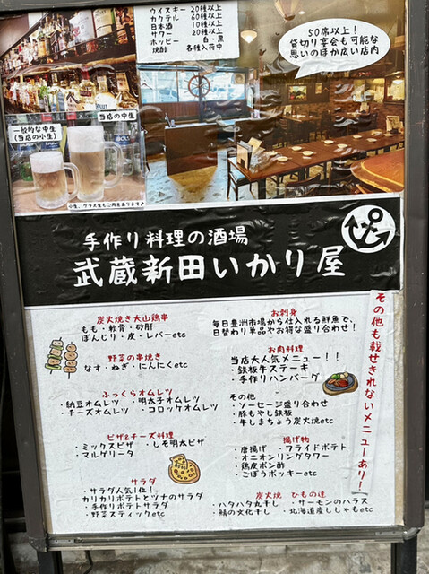 用戶對於いかりや むさし新田的評論高清圖