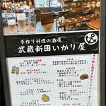用戶對於いかりや むさし新田的評論圖
