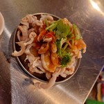 用戶對於台風大飯店的評論圖