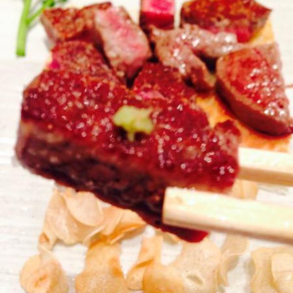用戶對於鉄板料理 かわむら的評論圖