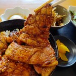 用户对于豚丼のかしわ的评论图