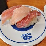 用户对于無添くら寿司 京橋店的评论图