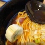 用户对于らーめん鷹の爪 アルティモール東神楽店的评论图