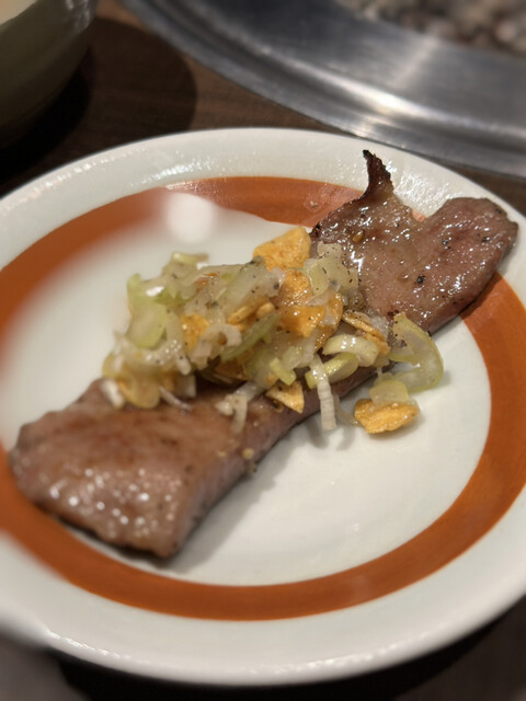 用户对于焼肉トラジ 麻布十番店的评论高清图