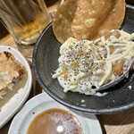 用戶對於浪花ひとくち餃子 餃々 梅田本店的評論圖