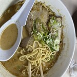 用户对于らーめん五丈原 本店的评论图