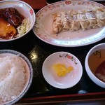 用户对于餃子の王将 篠店的评论图
