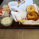 用户对于ケンタッキーフライドチキン サンピアザ店的评论图