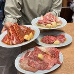 User's review image for にんにく焼肉 プルシン 中野店