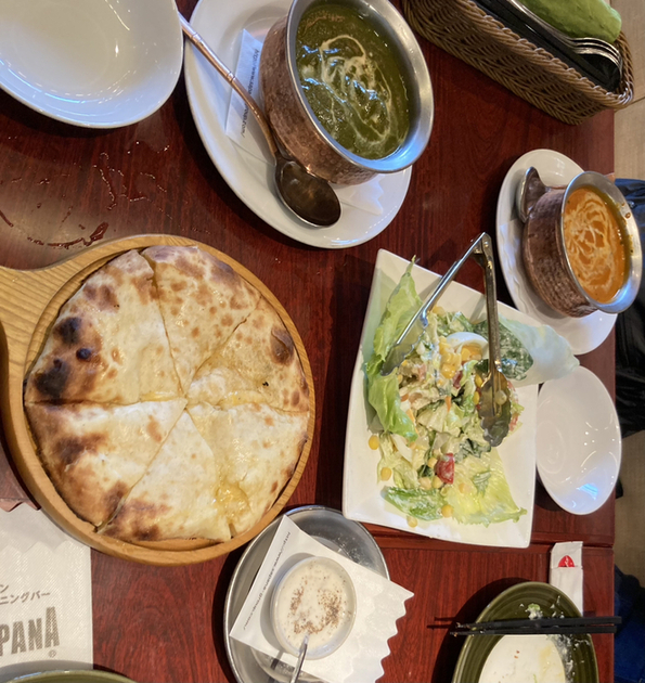 用户对于Asian Kitchen Sapana 神楽坂店的评论图
