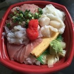 用戶對於海の丼　丼丸 住吉店的評論圖