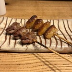 用戶對於炭火焼き鳥 鶏尽的評論圖