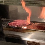 用户对于炭火ステーキ坂井 京都三条的评论图