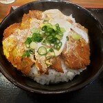 用戶對於かつ丼 吉兵衛 東梅田店的評論圖