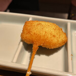 用户对于ワインと串揚げ こぱん 先斗町店的评论图