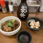 用户对于屋台居酒屋 大阪 満マル 伏見桃山店的评论图
