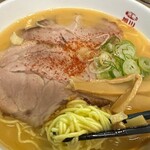 用户对于旭川ラーメン ななし的评论图