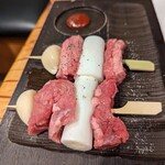 用戶對於焼肉ここから 上野店的評論圖
