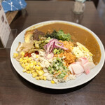 用戶對於本格スパイスカレー ヤドカリー 谷町コーラ店的評論圖
