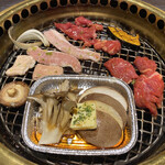 用户对于焼肉菜包・朴然 昭和店的评论图
