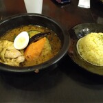 用户对于kanakoのスープカレー屋さん 札幌大通店的评论图