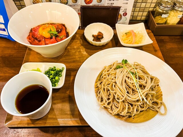 用戶對於SOBA cafe dining TAKIHAMA的評論高清圖
