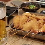 用戶對於串カツ　しろたや的評論圖