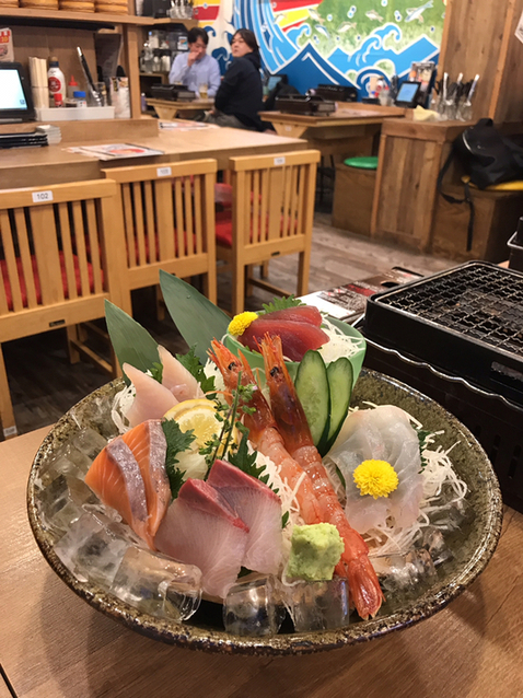 用戶對於磯丸水産 新橋駅前店的評論圖