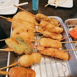 用户对于串かつじゃんじゃん 新世界本店的评论图