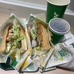 用戶對於サブウェイ なんばウォーク 一番街店的評論圖