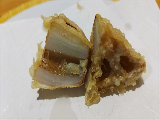 用戶對於天ぷら新宿つな八 つのはず庵的評論圖