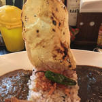 用户对于三代目カレー舎、NANDI。的评论图