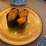 用户对于くるくる寿司 西富店的评论图
