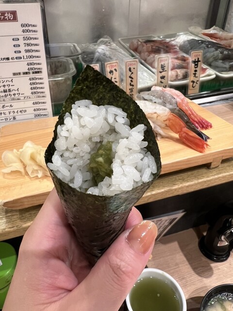 用戶對於魚がし日本一 立喰寿司 渋谷道玄坂店的評論高清圖