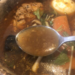 用户对于カレー気分的评论图