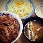 用戶對於松屋 花園町店的評論圖