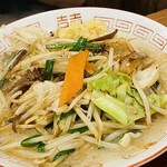 用戶對於濃厚タンメン子安食堂的評論圖