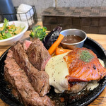 用户对于ステーキ＆ハンバーグ ひげ 札幌南5条本店的评论图