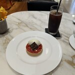 用戶對於ブルガリ イル・カフェ 阪急うめだ本店的評論圖