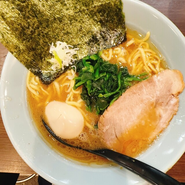 用戶對於横浜家系らーめん侍 渋谷本店的評論高清圖