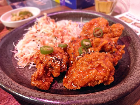 用戶對於昼耕夜鶏 チキン&ポチャ 千歳烏山店的評論圖