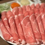 用户对于北海しゃぶしゃぶ 北2条店的评论图