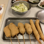 User's review image for 串カツ田中 立川店