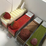 用户对于パティスリー・サダハルアオキ・パリ 新宿伊勢丹店的评论图