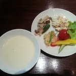 用户对于the soup的评论图