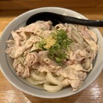 用戶對於自家製さぬきうどんと肉 甚三 大門店的評論圖