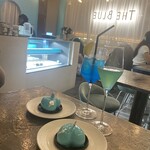 用戶對於THE BLUE的評論圖