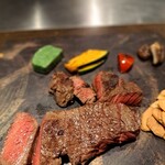 User's review image for 大阪鉄板焼き 神戸牛 TATARA