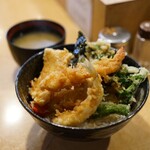 用戶對於天丼ふじ的評論圖