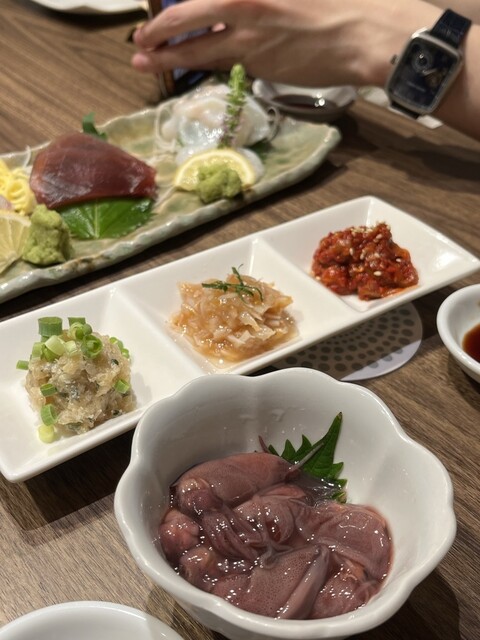用戶對於牛ホルモンと鮮魚 牛富屋的評論高清圖